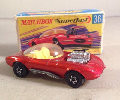 Matchbox Superfast No 36 Draguar Met 