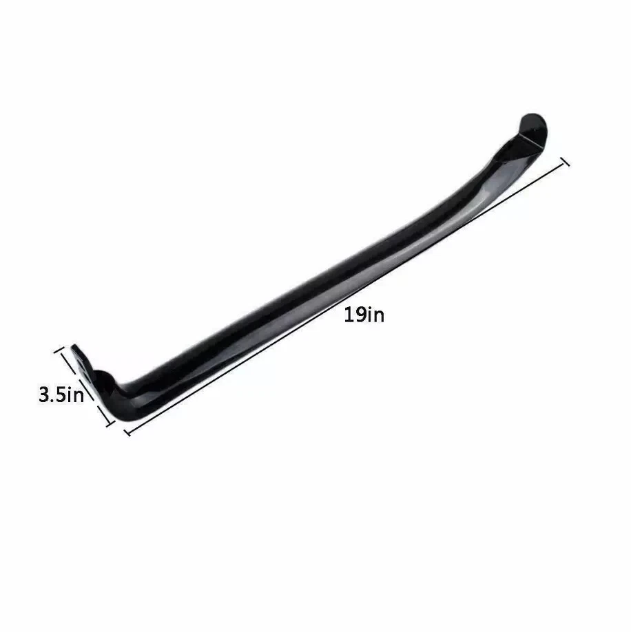 Freezer Refrigerator Door Handle Kit WR12X22183 For GE GTH18GBDCRBB GTH18GCDDRBB - Image 3 of 4