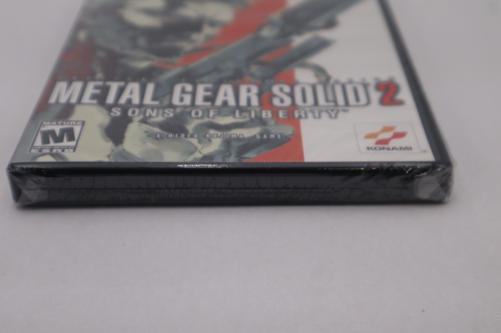 Metal Gear Solid 2 Sons of Liberty Premium Package. Limited Edition. PS2  [Japan Import] - Retrobit Game