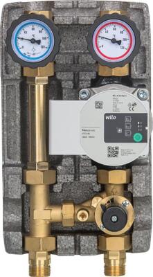 Heizkreisset Easyflow DN20(3/4''), 3-Wege-Mischer, Wilo Para 15/6 SC