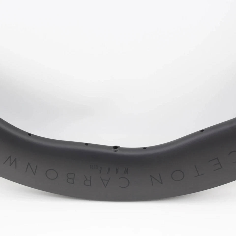 700C Cyclocross Viaje Grava Bicicleta de Carretera Rueda de Carbono Freno de Disco Cubierta Llantas Foto 3 de 4