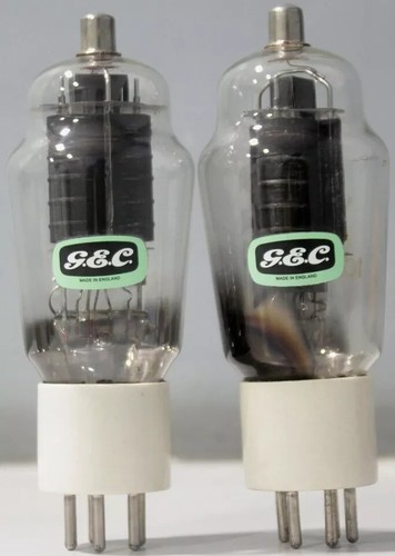 VT60(EL34 6L6 KT66) Cossor GEC U.K(Special 807 military grade) Amplitrex tested - Picture 4 of 10