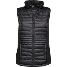 Tee Jays Womens/ladies Crossover Quilted Gilet Pc5827