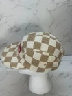 SUPREME Checkerboard boucle de camp chapeau TAN réglable S/S 2019 fabriqué aux États Unis