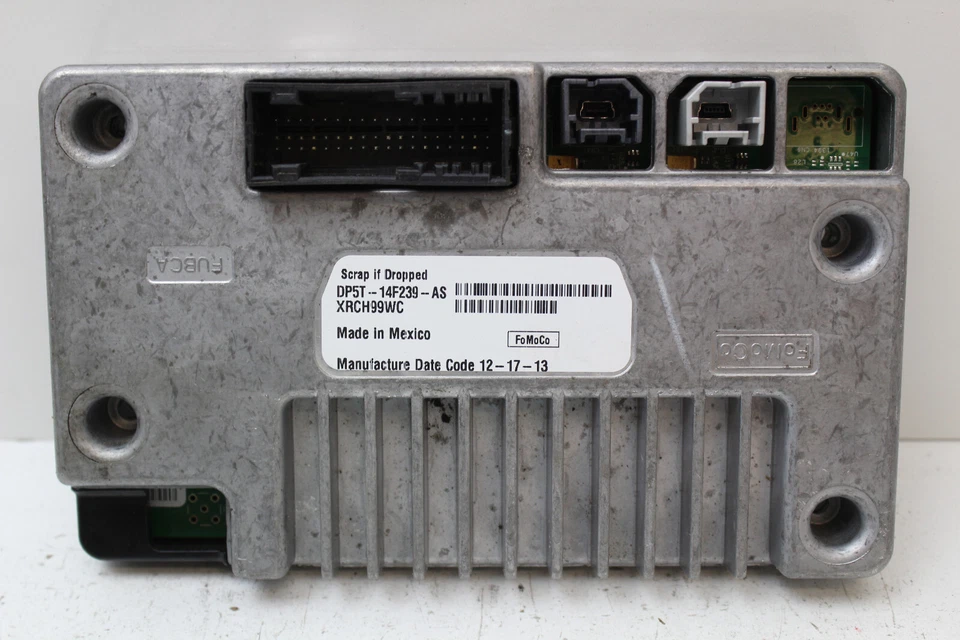 Lincoln MKZ DA5T-14D212-RB 2014 14 módulo de control sincronizado de comunicación Foto 3 de 3