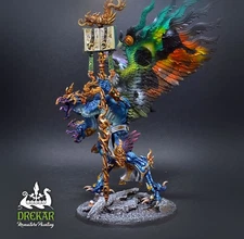 Kairos Fateweaver Tzeentch ** COMMISSION ** painting daemons warhammer 