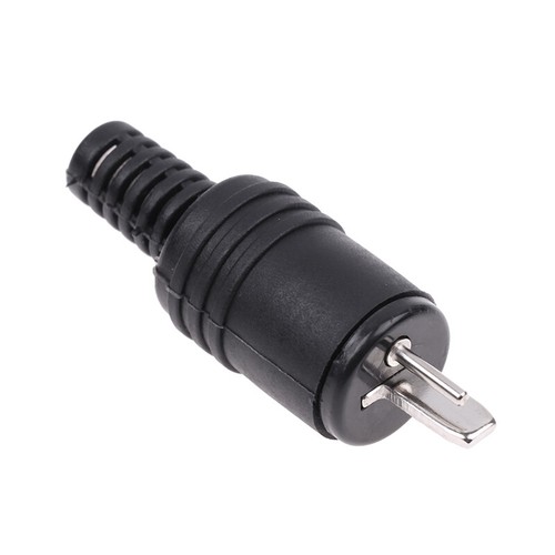 1pcs 2 Pin DIN Speaker Wire Plug 2P Hifi Loudspeaker Cable Solder Connector - 第 8/14 張圖片
