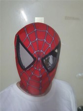 Raimi Toby Spider-Man Mask Spiderman Halloween Cosplay Costume Party Props Hood