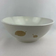 Corning Autumn in Hanover - 10" Vegetable Bowl - Incised Leaves - Very Rare