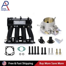 Intake Manifold Throttle Body For Honda Civic Crx Del Sol D15 D16 D Series