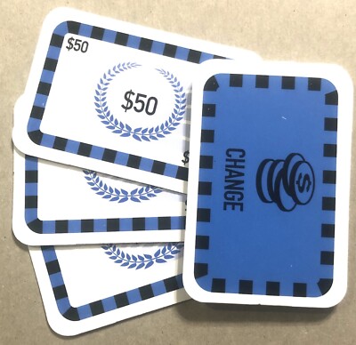 Operation Escape E.V.I.L. Game Replacement Part - Change Cards