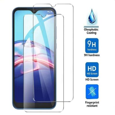 Pack For Motorola Moto E6 Play E6 Plus E6S E6i Tempered Glass Screen  Protector