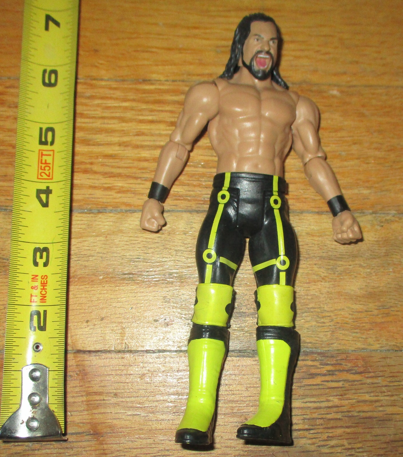 2017 WWF WWE Mattel Seth Rollins Basic Wrestling Figure Summerslam Series 4