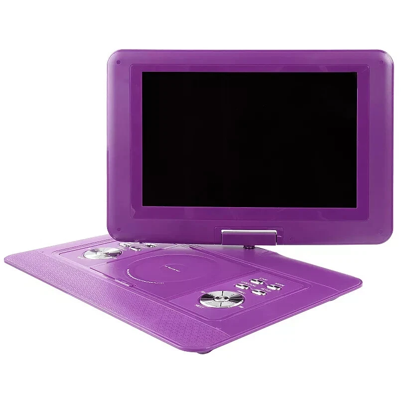 Trexonic 14.1 Inch Portable DVD Player with Swivel TFT-LCD Screen - New - - Image 2 of 2