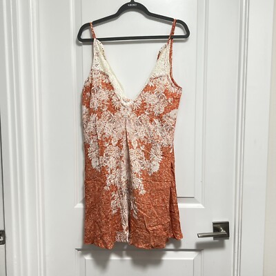 free people morning sun slip mini dress Free People Morning Sun Slip Mini Dress