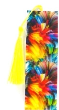 RAINBOW SWIRL PATTERN UNIQUE EXQUISITE LAMINATED BOOKMAKE WOMEN, MEN