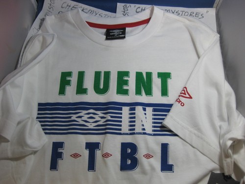 NWT UMBRO PREMIUM COTTON SOCCER FUTBOL /CASUAL JERSEY AUTHENTIC - Picture 19 of 32