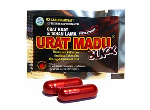 URAT MADU BLACK ,HERB Male Stamina Enhancer Supplements 6X More Powerful