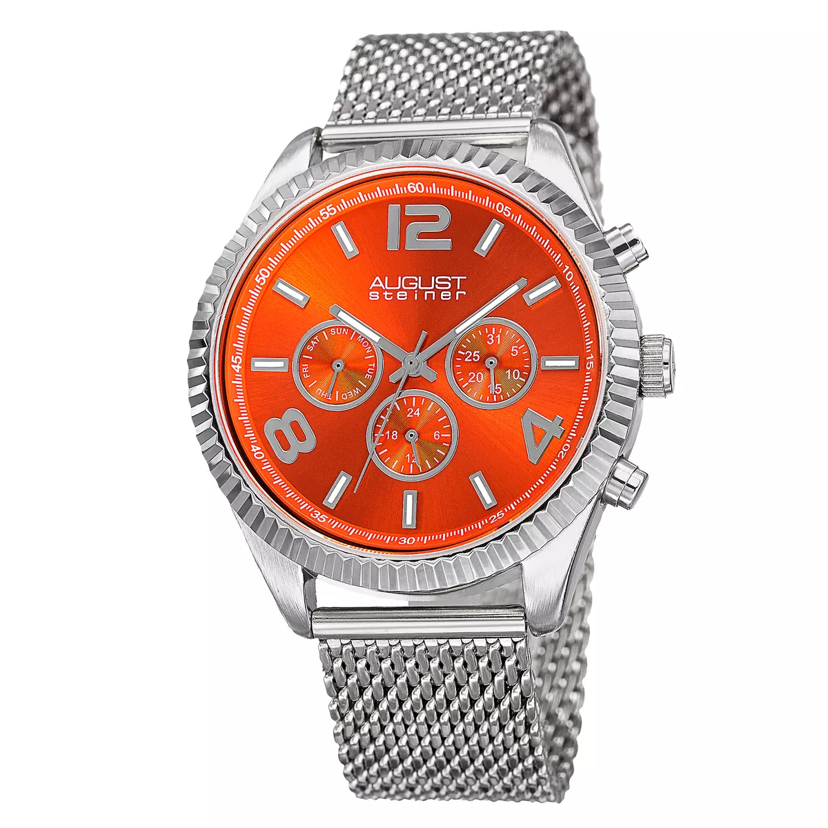 August steiner men's watch price sale