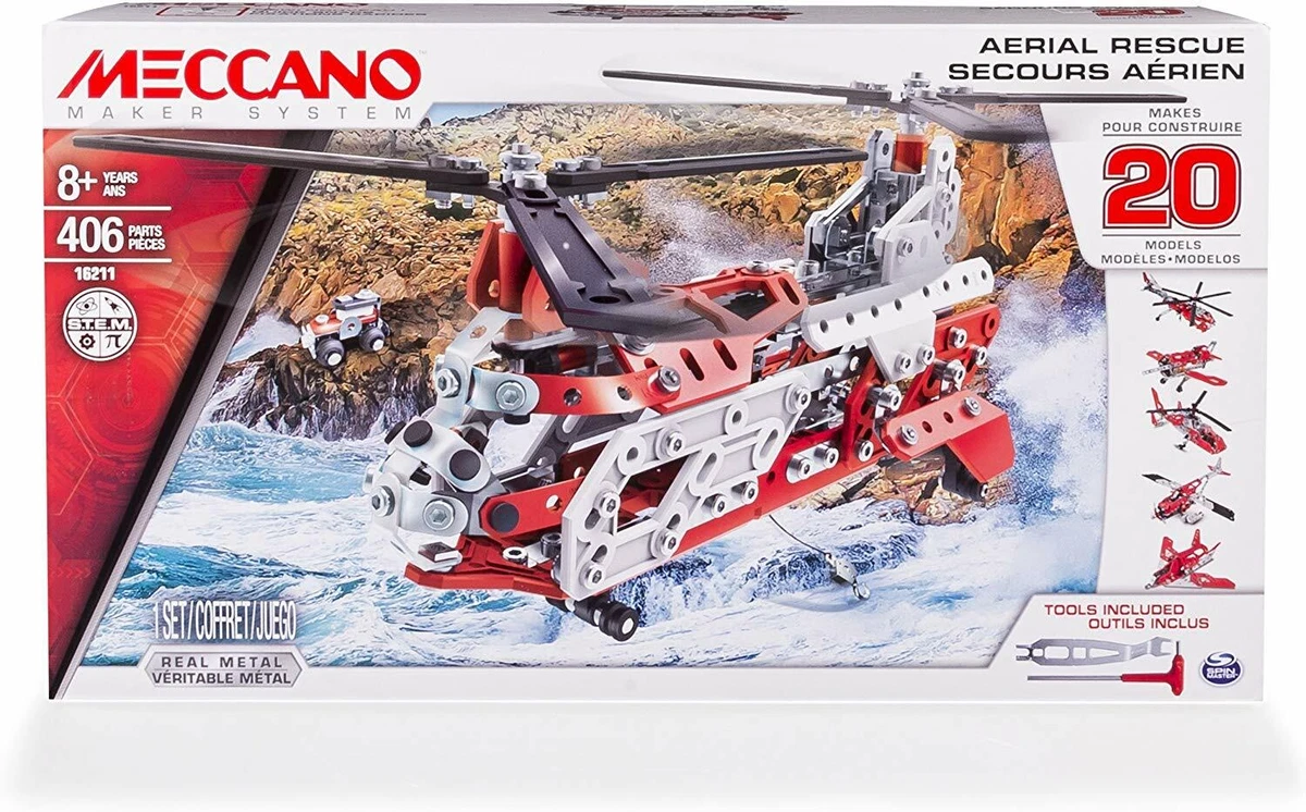 Meccano helicopter hotsell