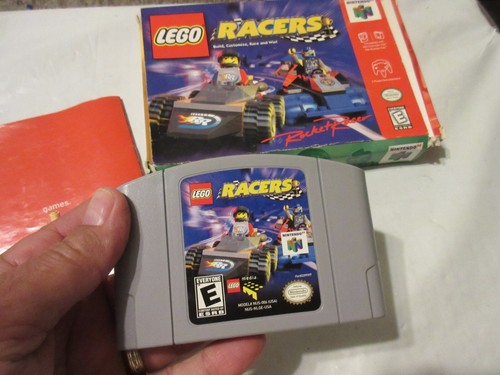 LEGO RACERS NINTENDO 64 1999 Authentic Cartridge - Cartridge Manual & BOX TESTED - Bild 13 von 21