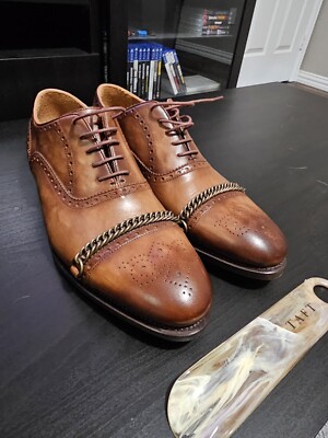 Taft Grail Cap Toe Dress Shoe US Men display picture 3