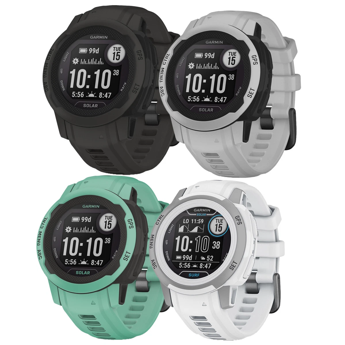 Garmin Instinct 2 Solar Smartwatch - Choose Color!