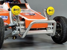 Aluminum Front Bumper Guard Tamiya RC 1/10 Sand Scorcher Racing Buggy Champ SRB