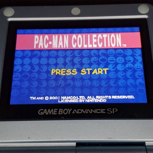 Lot of 2 Namco Museum & Pac-Man Collection Nintendo GBA w/Manuals Tested Works - Picture 14 of 18
