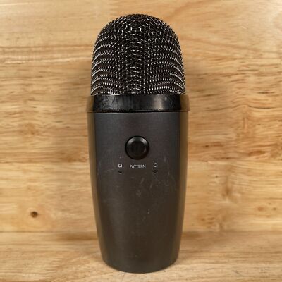 Blue Yeti Nano A00147 Black USB Volume Control Studio Vocal