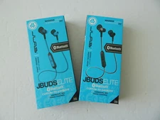 JLAB Audio JBUDS ELITE Bluetooth Custom Fit Earbuds With Mic New