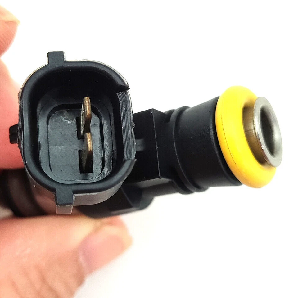 8PCS High Impedance Fuel Injectors 0280158821 For Bosch 210lb 2200cc EV14 NEW - Image 4 of 4