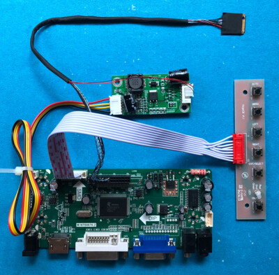 HDMI DVI VGA Audio Board for 9.7'' 1024x768 BF097XN01 LP097X01-TLA1 LTN097XL01