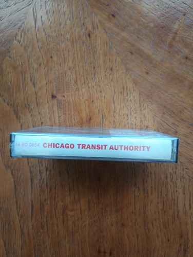 Chicago Transit Authority Cassette 16BO0854 Columbia Records. ***SEALED***. 1978 - Picture 3 of 3