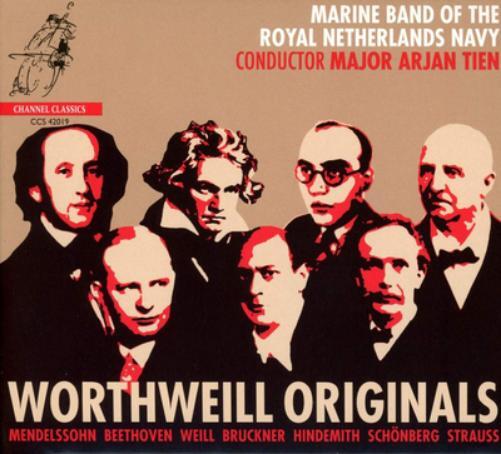 Marine Band of the Royal Netherlands Navy WorthWeill Originals (CD) Album