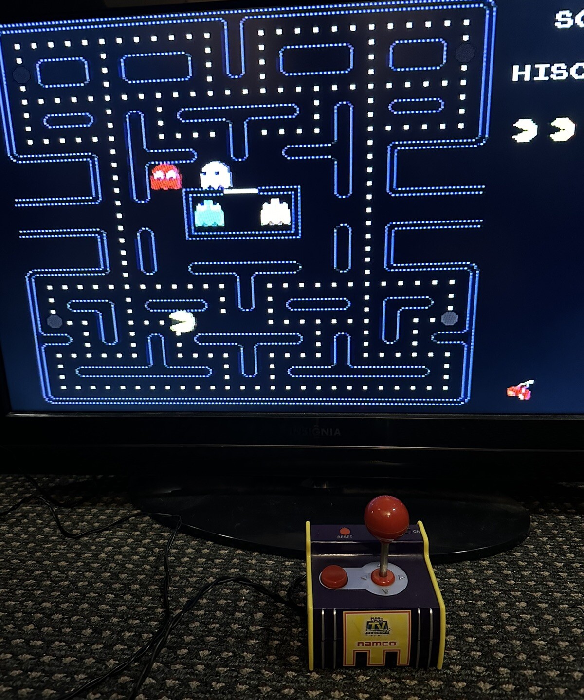 Namco Plug It In & Play TV Games 2003 Arcade Games Pac Man and More eBay