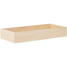 Cal-Mil Blonde 6" x 12" x 2" Maple Wood Merchandiser Box WS-21122315271