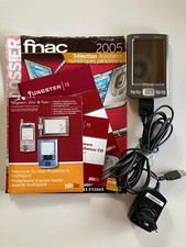 PDA palmOne Tungsten T5 en bon état avec les câbles, la documentation d'origine