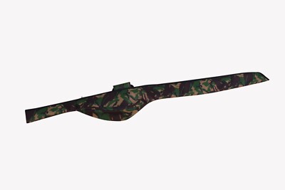Karpfen Angelrutenhülsen - 2 Farben, Camouflage/Grün, gut gepolstert