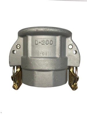 Kamlok MIL Typ D AL - 3'' mit Sicherheitshebel