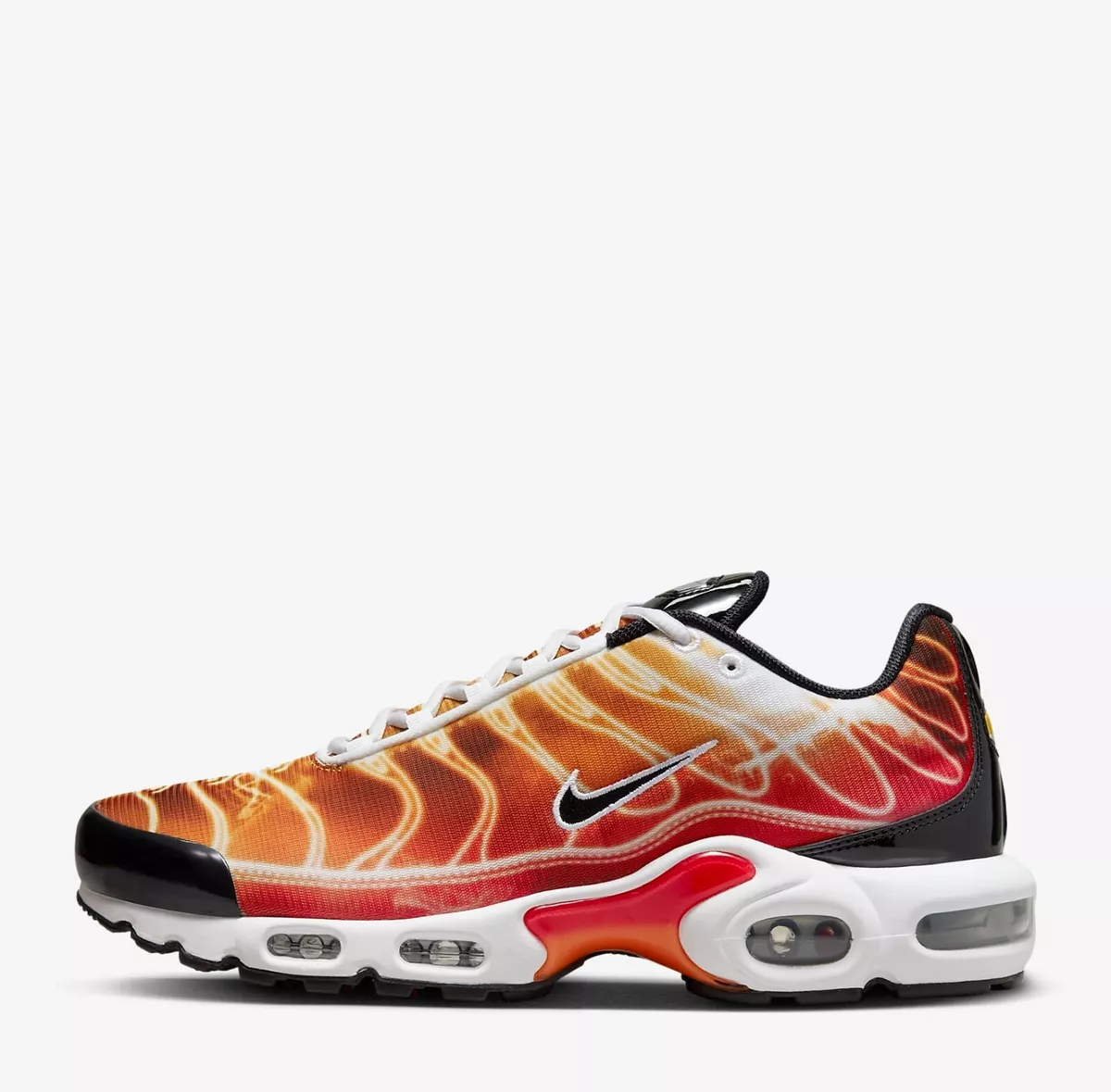 Air max hotsell plus og red