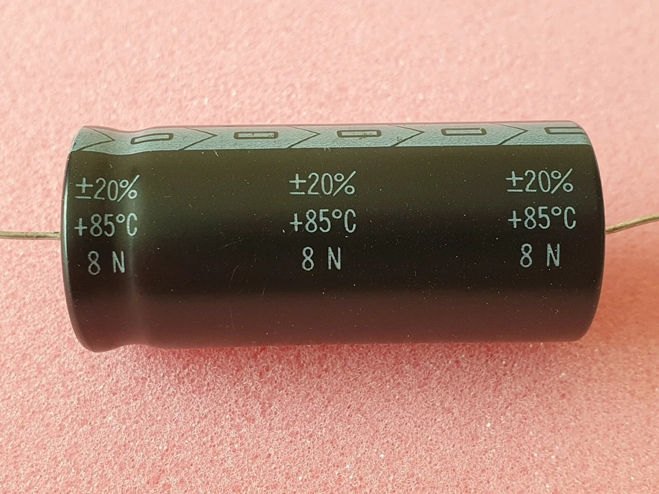 4pcs DAEWOO TS 4700uf 35v Axial Electrolytic Capacitors 23x50mm audio amplifier - image 4 of 4