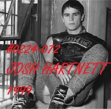 VINTAGE MALE PORTRAIT-#0224-072- josh hartnett 1999 - free shipping in usa