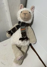 VGUC-15” Scentsy Buddy Alma the Alpaca Llama Plush Stuffed