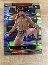 Matt Riddle 2022 Panini Select WWE Concourse Silver Prizm #36 RAW