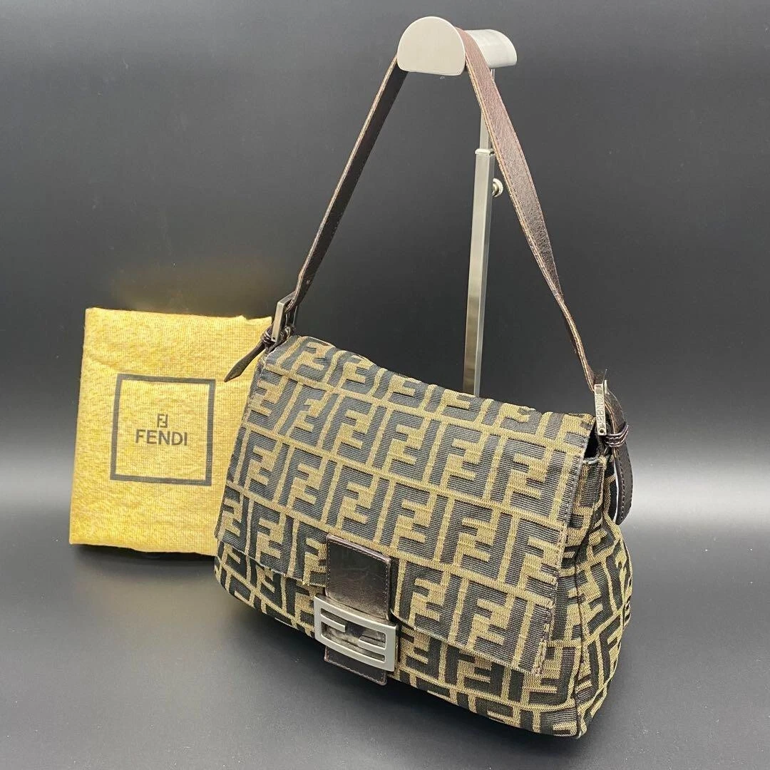 Fendi Zucca Handbag