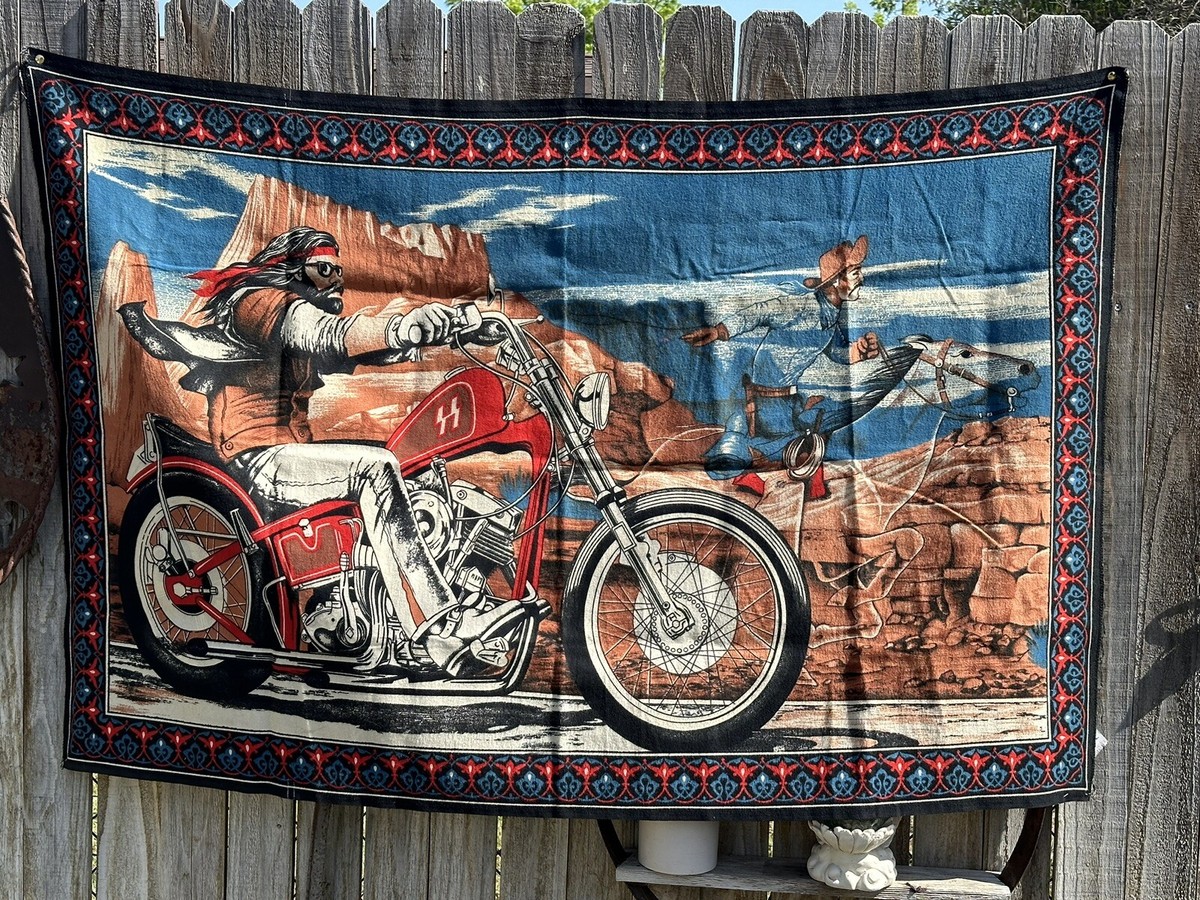 David Mann ハーレー イージーライダー ビンテージ 掛け時計 David Mann ハーレー イージーライダー ビンテージ 掛け時計