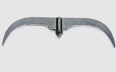 DOUBLE SIDED FISHING WEED CUTTER    STD THREAD FIT LANDING HANDLE ETC