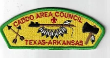 Caddo Area Council CSP Texas-Arkansas GRN Bdr. [GA-2373]