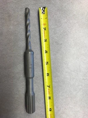 NEW BLACK & DECKER CARBIDE SPLINE SHANK BIT 3/8" X 3" 50158